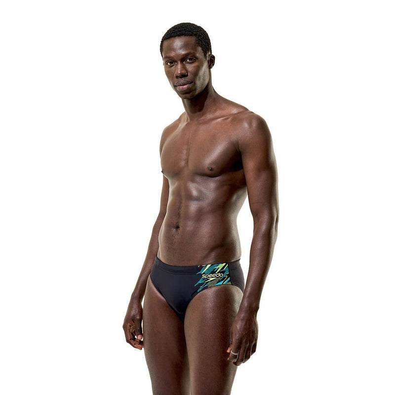 Load image into Gallery viewer, Speedo Mens Medley Logo Brief 7cm
