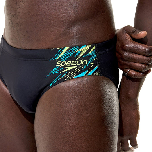 Speedo Mens Medley Logo Brief 7cm