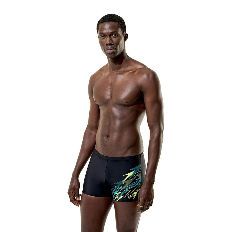 Load image into Gallery viewer, Speedo Mens Medley Logo Aquashort
