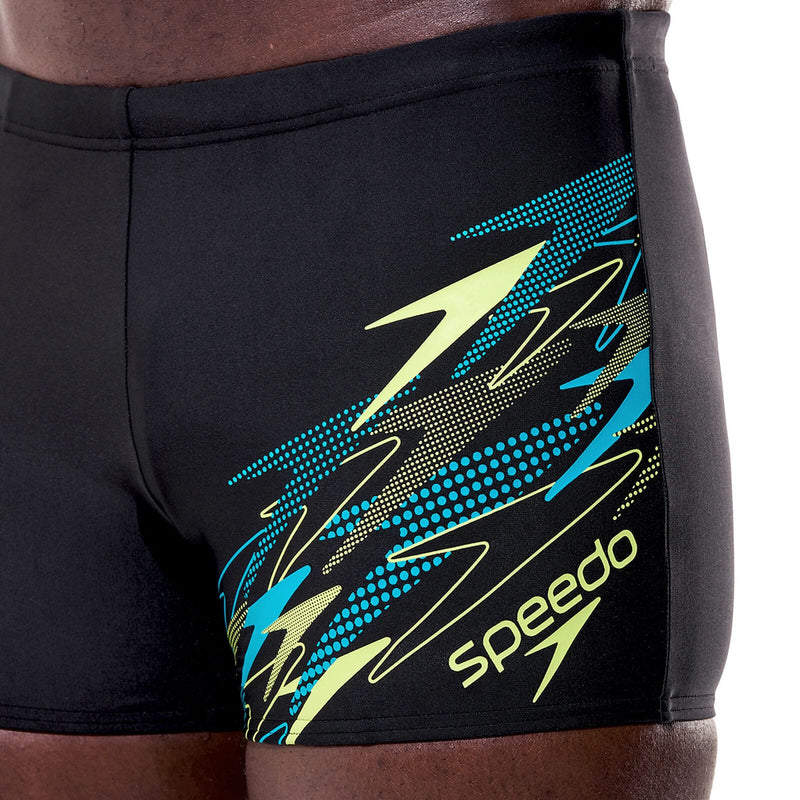 Load image into Gallery viewer, Speedo Mens Medley Logo Aquashort
