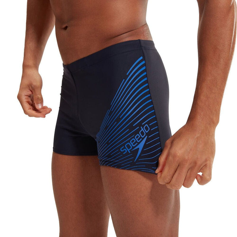 Load image into Gallery viewer, Speedo Mens Medley Logo Aquashort
