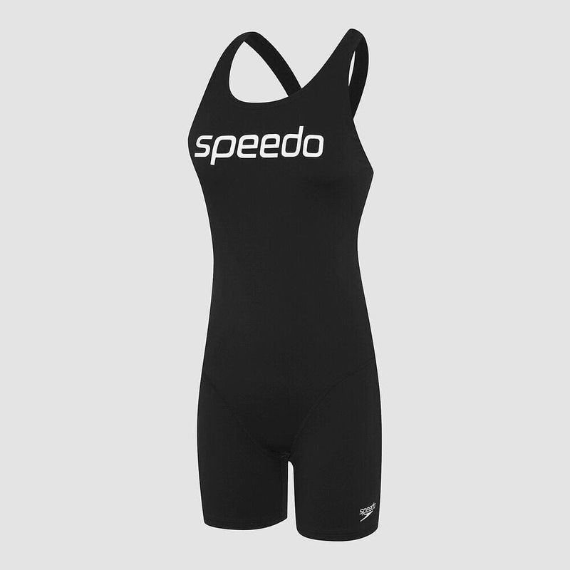 Load image into Gallery viewer, Speedo Womens Endurance+ Leaderback Sport Legsuit
