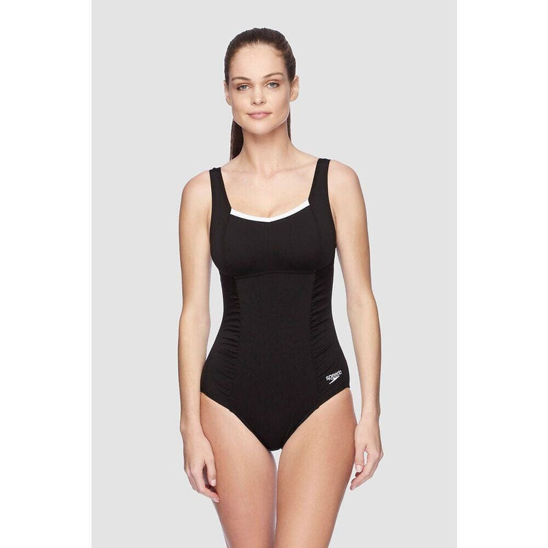 Load image into Gallery viewer, Speedo Womens Contour Motion One Piece
