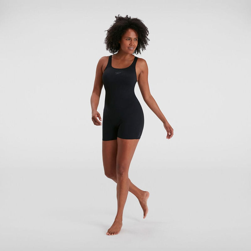 Load image into Gallery viewer, Speedo Womens Endurance+ Legsuit AF
