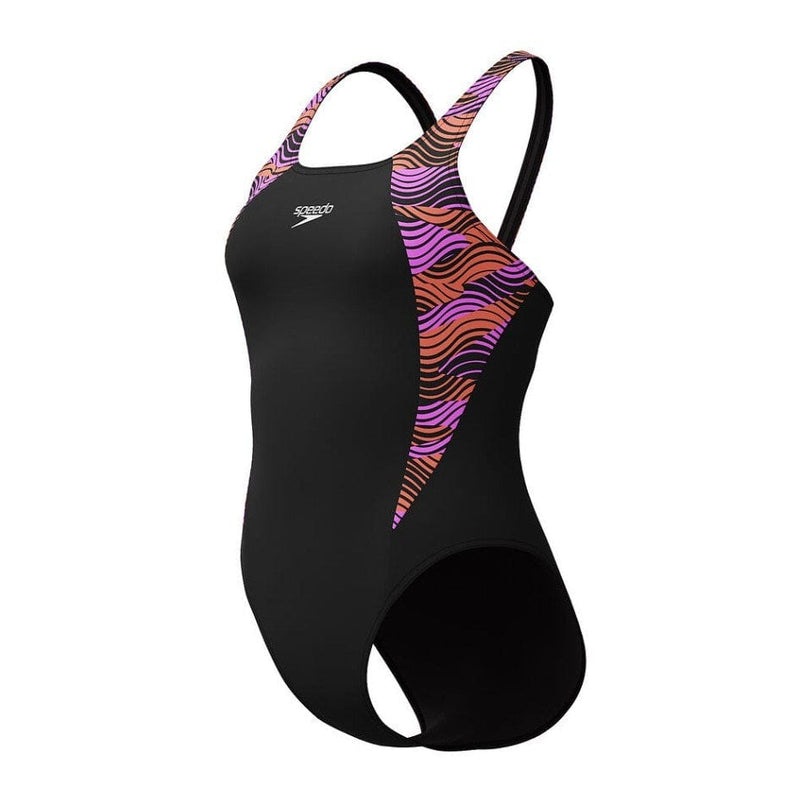 Load image into Gallery viewer, Speedo Womens HyperBoom Splice Muscleback Swimmers
