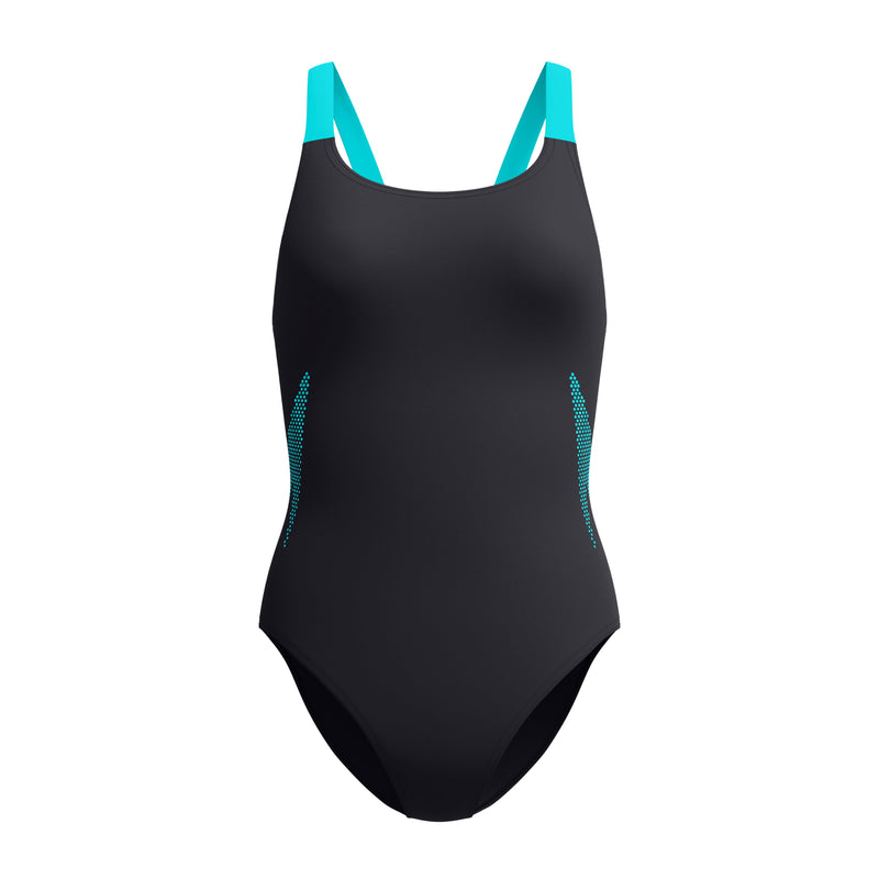 Load image into Gallery viewer, Speedo Womens Leaderback One Piece
