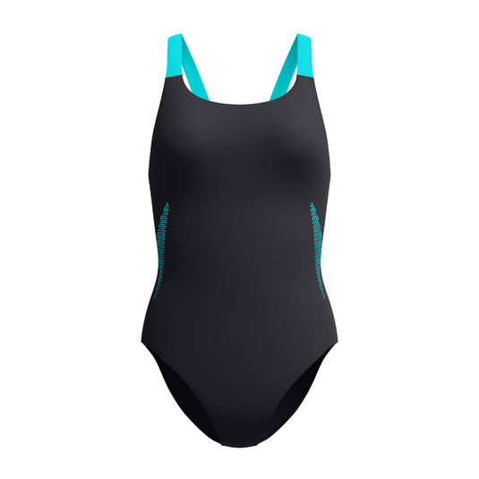 Speedo Womens Leaderback One Piece