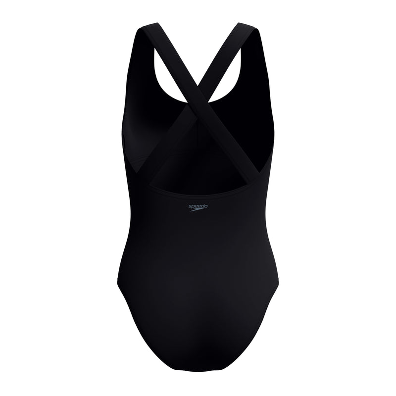 Load image into Gallery viewer, Speedo Womens Scoop Neck One Piece
