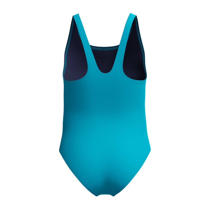 Load image into Gallery viewer, Speedo Junior Girls Hyperboom Splice One Piece
