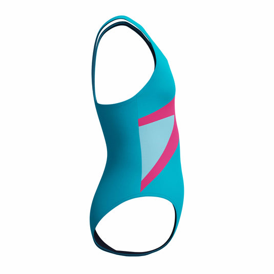 Speedo Junior Girls Hyperboom Splice One Piece