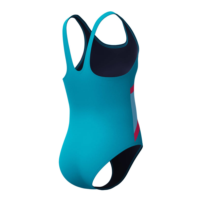 Load image into Gallery viewer, Speedo Junior Girls Hyperboom Splice One Piece
