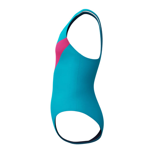 Speedo Junior Girls Hyperboom Splice One Piece