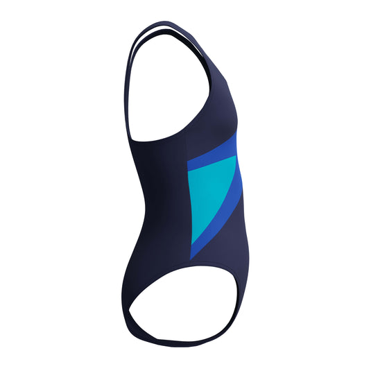 Speedo Junior Girls Hyperboom Splice One Piece