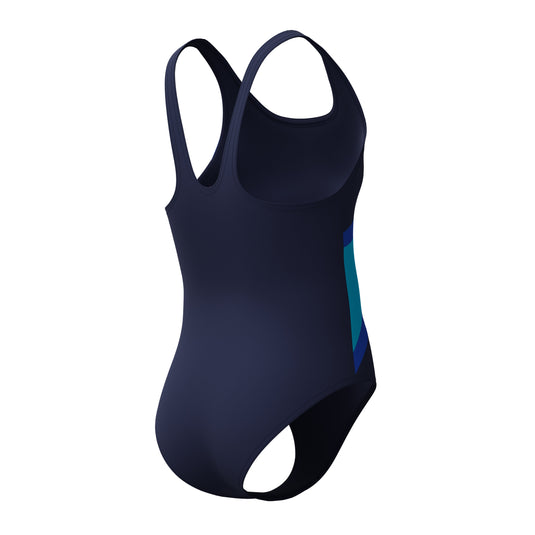 Speedo Junior Girls Hyperboom Splice One Piece