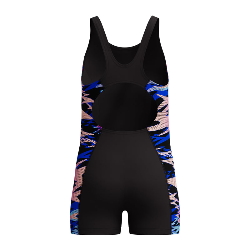 Load image into Gallery viewer, Speedo Junior Girls Hyperboom Splice Legsuit
