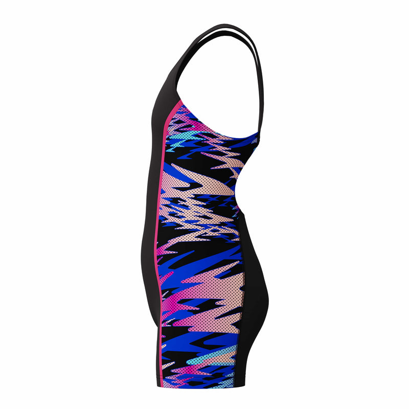 Load image into Gallery viewer, Speedo Junior Girls Hyperboom Splice Legsuit
