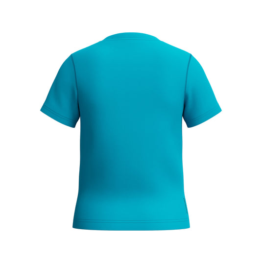 Speedo Junior Short Sleeve Classic Logo Rashguard