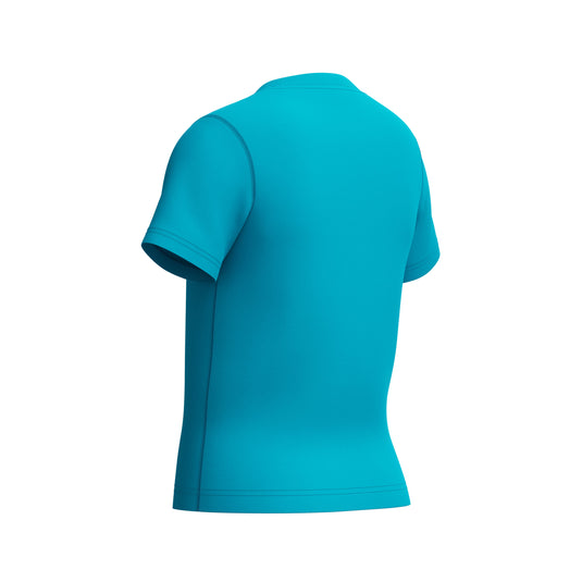 Speedo Junior Short Sleeve Classic Logo Rashguard