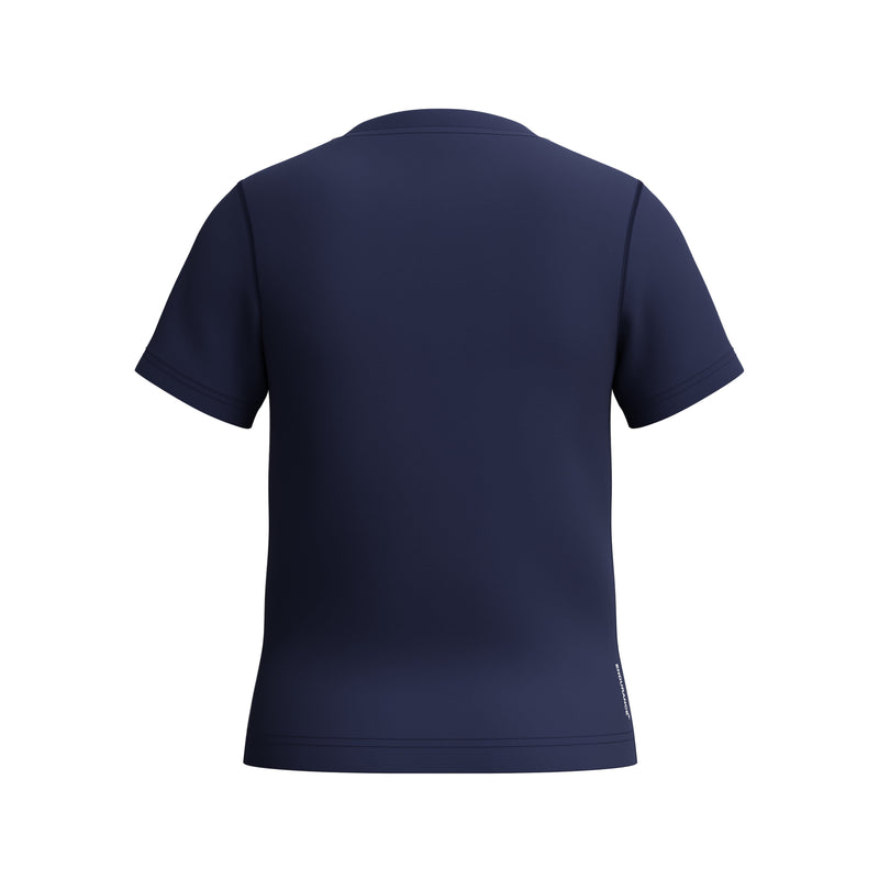 Load image into Gallery viewer, Speedo Junior Short Sleeve Classic Logo Rashguard
