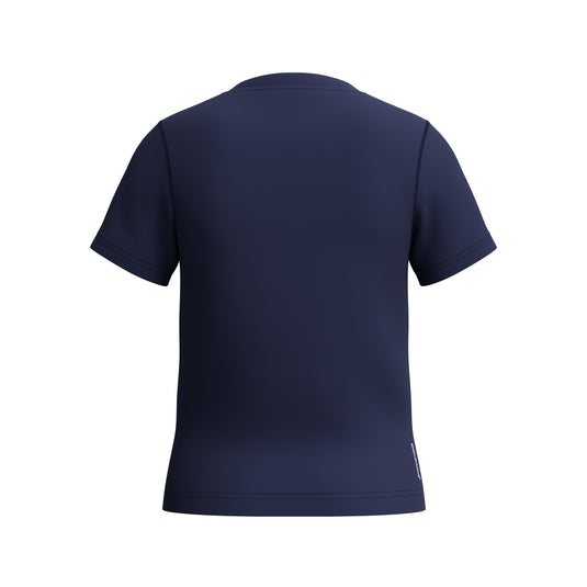 Speedo Junior Short Sleeve Classic Logo Rashguard