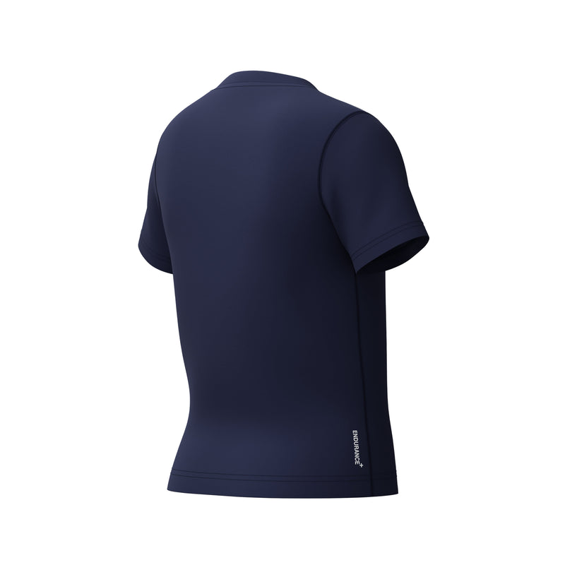 Load image into Gallery viewer, Speedo Junior Short Sleeve Classic Logo Rashguard
