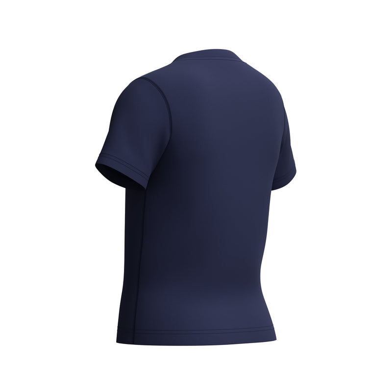 Load image into Gallery viewer, Speedo Junior Short Sleeve Classic Logo Rashguard
