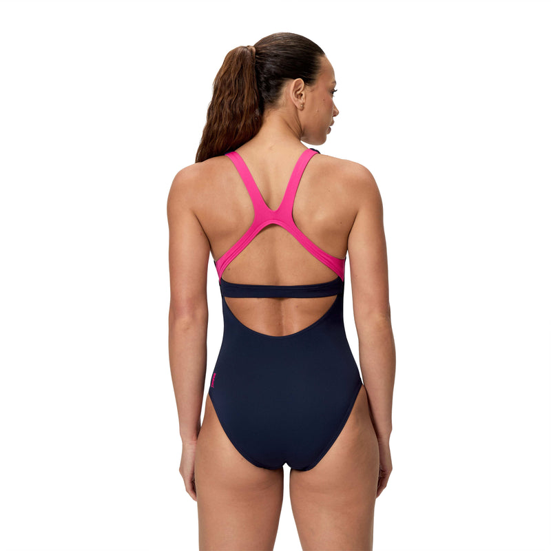 Load image into Gallery viewer, Speedo Womens Flex Band One Piece
