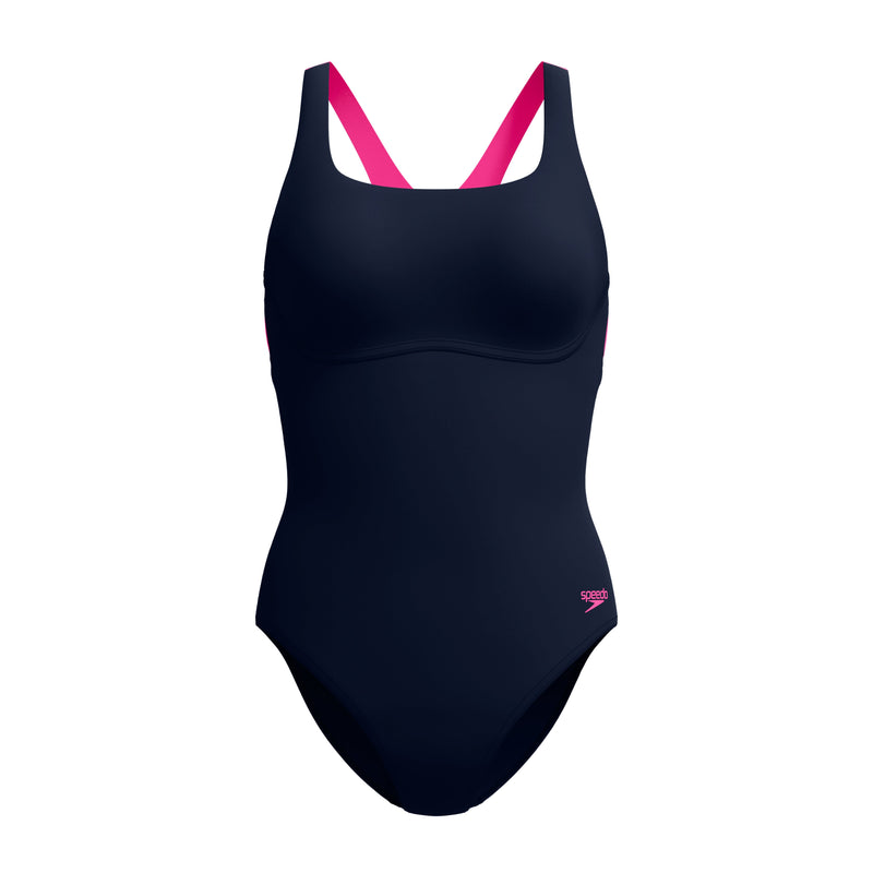 Load image into Gallery viewer, Speedo Womens Flex Band One Piece
