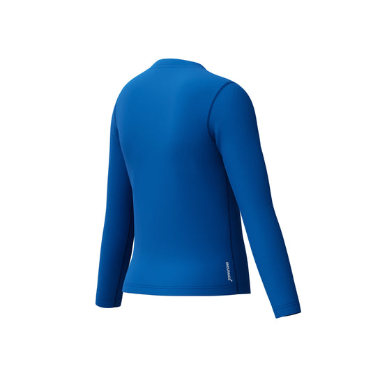 Speedo Junior Long Sleeve Classic Logo Rashguard