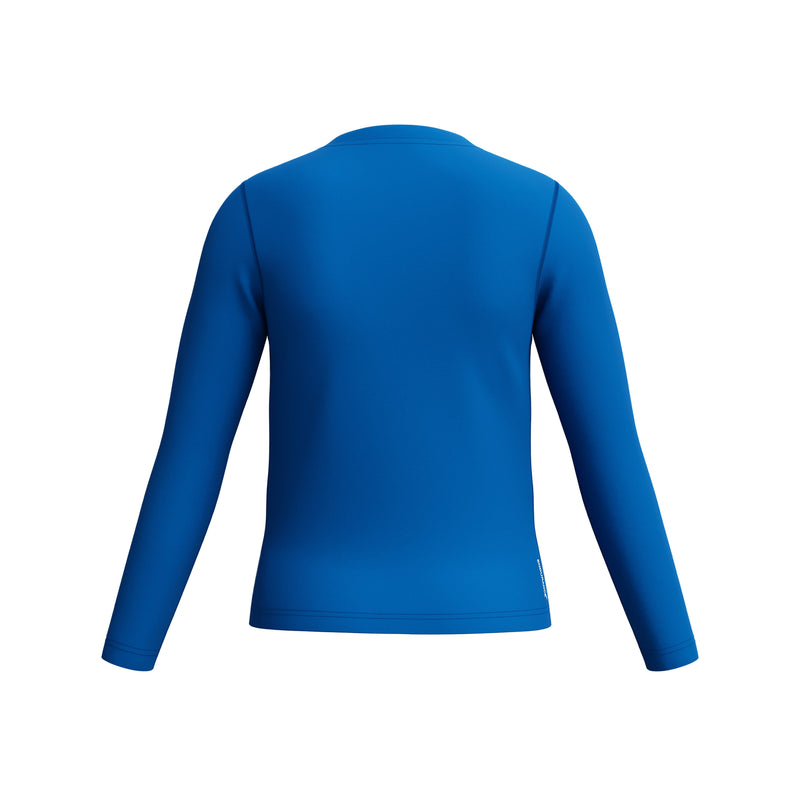 Load image into Gallery viewer, Speedo Junior Long Sleeve Classic Logo Rashguard
