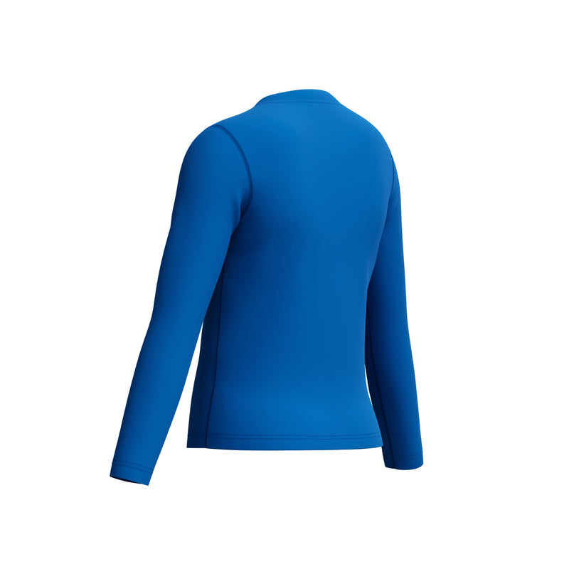 Load image into Gallery viewer, Speedo Junior Long Sleeve Classic Logo Rashguard
