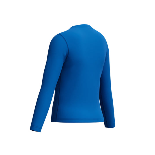 Speedo Junior Long Sleeve Classic Logo Rashguard