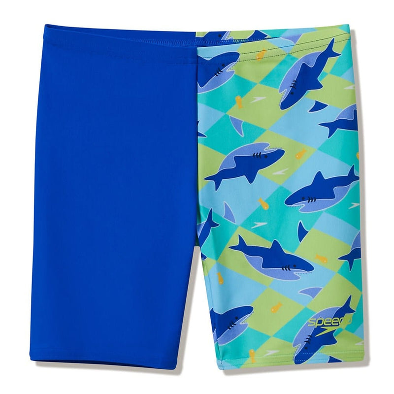 Load image into Gallery viewer, Speedo Toddler Boys Print Jammer
