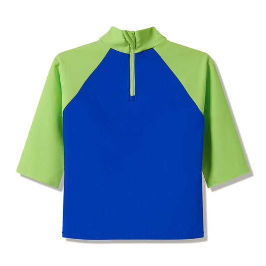 Speedo Toddler Boys Print Long Sleeve Rash Guard