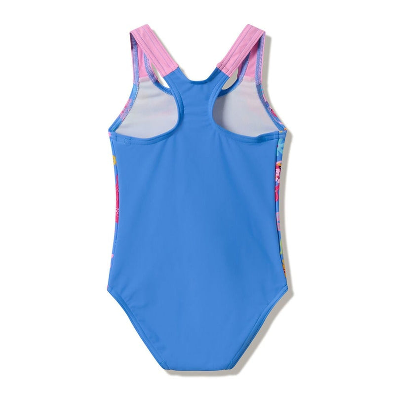 Load image into Gallery viewer, Speedo Toddler Girls Print One Piece - Periwinkle Blue
