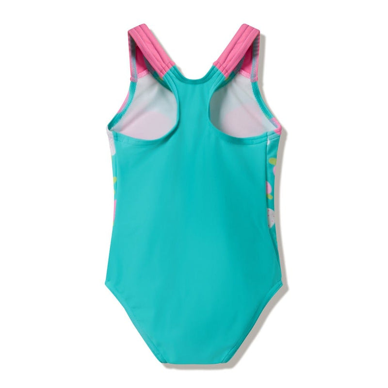 Load image into Gallery viewer, Speedo Toddler Girls Print One Piece - Aqua Breeze
