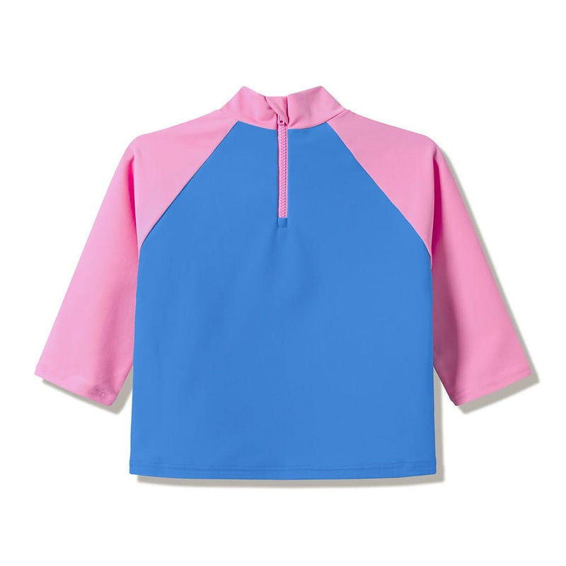 Load image into Gallery viewer, Speedo Toddler Girls Print Long Sleeve Rash Guard
