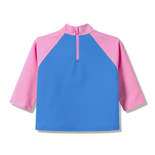 Speedo Toddler Girls Print Long Sleeve Rash Guard