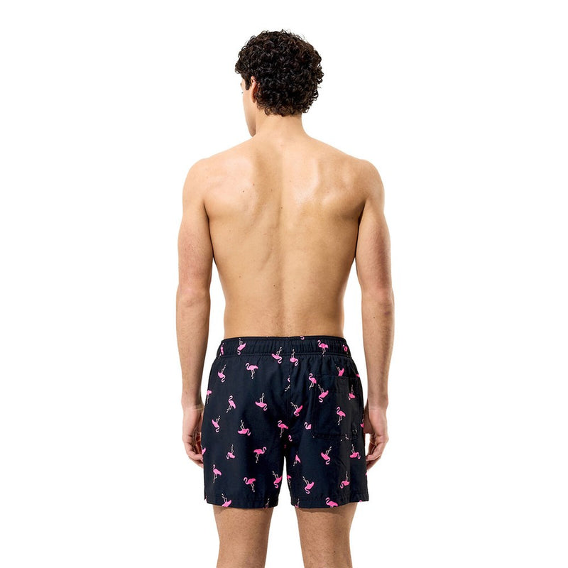 Load image into Gallery viewer, Speedo Mens Redondo Edge Flamingo Print Volley 16"
