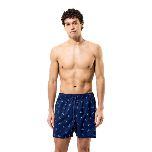 Speedo Mens Redondo Edge Anchor Print Volley 16"