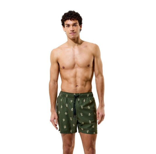 Speedo Mens Redondo Edge Cactus Print Volley 16"