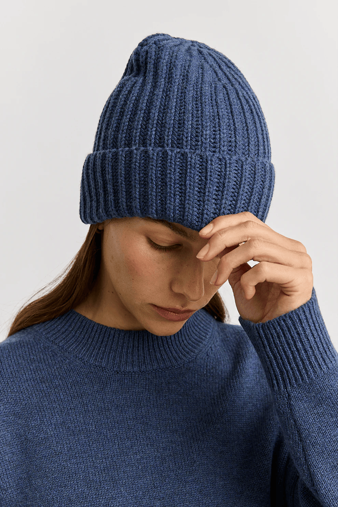 Load image into Gallery viewer, Toorallie Womens Chunky Wool Beanie - Galaxy
