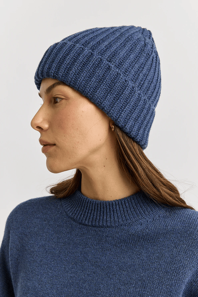 Load image into Gallery viewer, Toorallie Womens Chunky Wool Beanie - Galaxy
