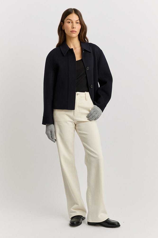 Load image into Gallery viewer, Toorallie Womens Fine Rib Glove - Light Ash
