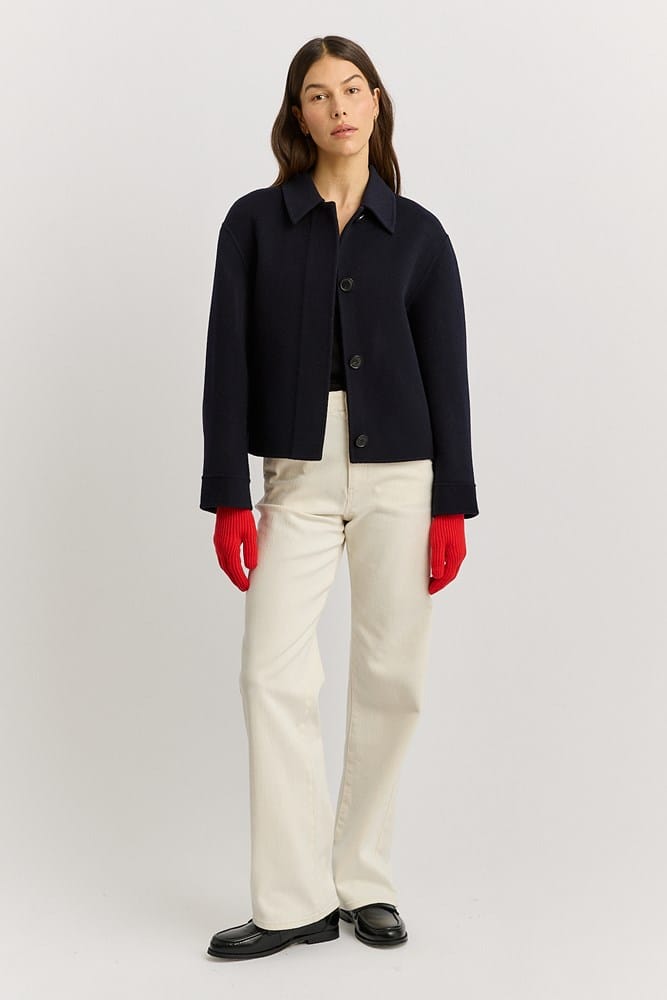 Load image into Gallery viewer, Toorallie Womens Fine Rib Glove - Poppy
