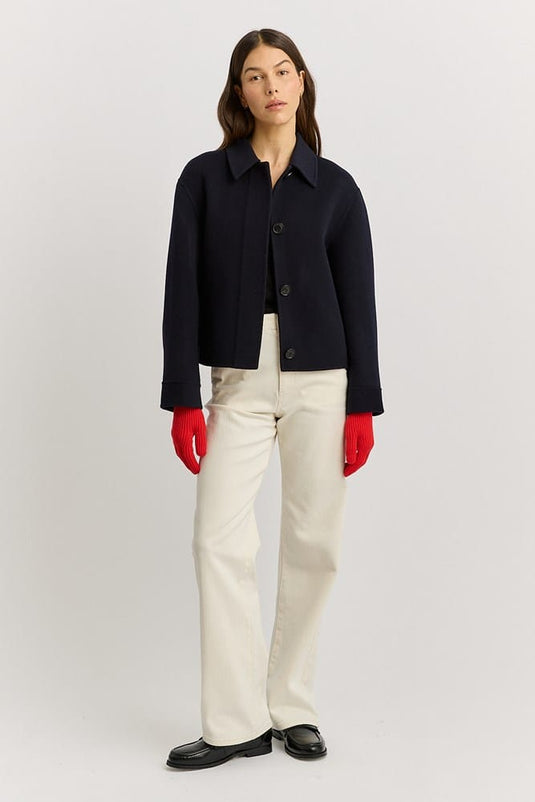 Toorallie Womens Fine Rib Glove - Poppy