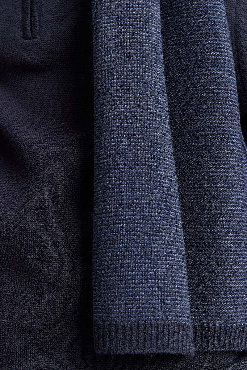 Load image into Gallery viewer, Toorallie Mens Links Stripe Scarf - French Navy
