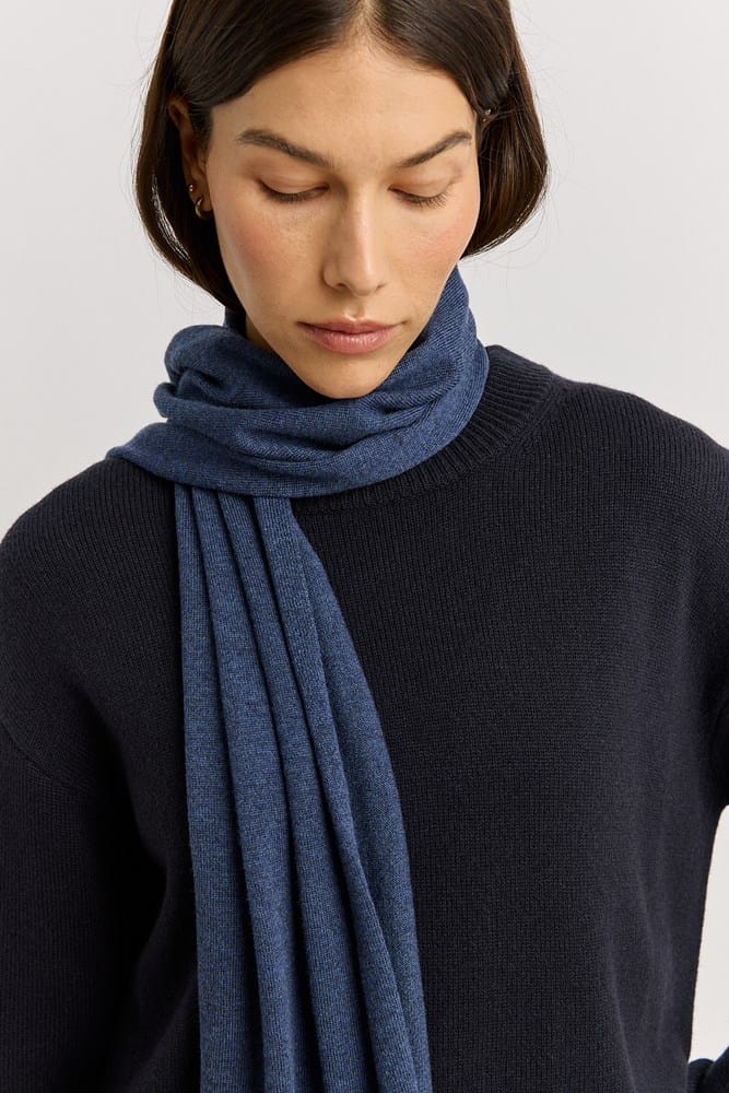 Load image into Gallery viewer, Toorallie Womens Extra Fine Merino Scarf - Galaxy
