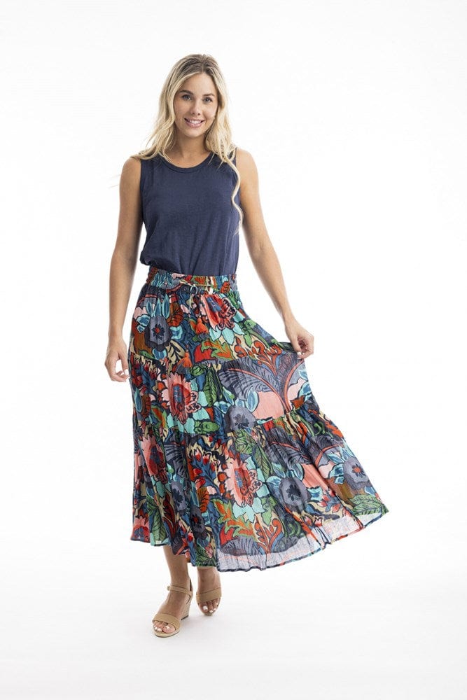 Load image into Gallery viewer, Orientique Womens Cape Verde Skirt
