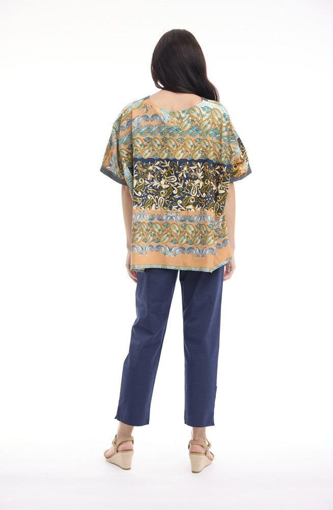 Load image into Gallery viewer, Orientique Womens Marseille Top Oversize
